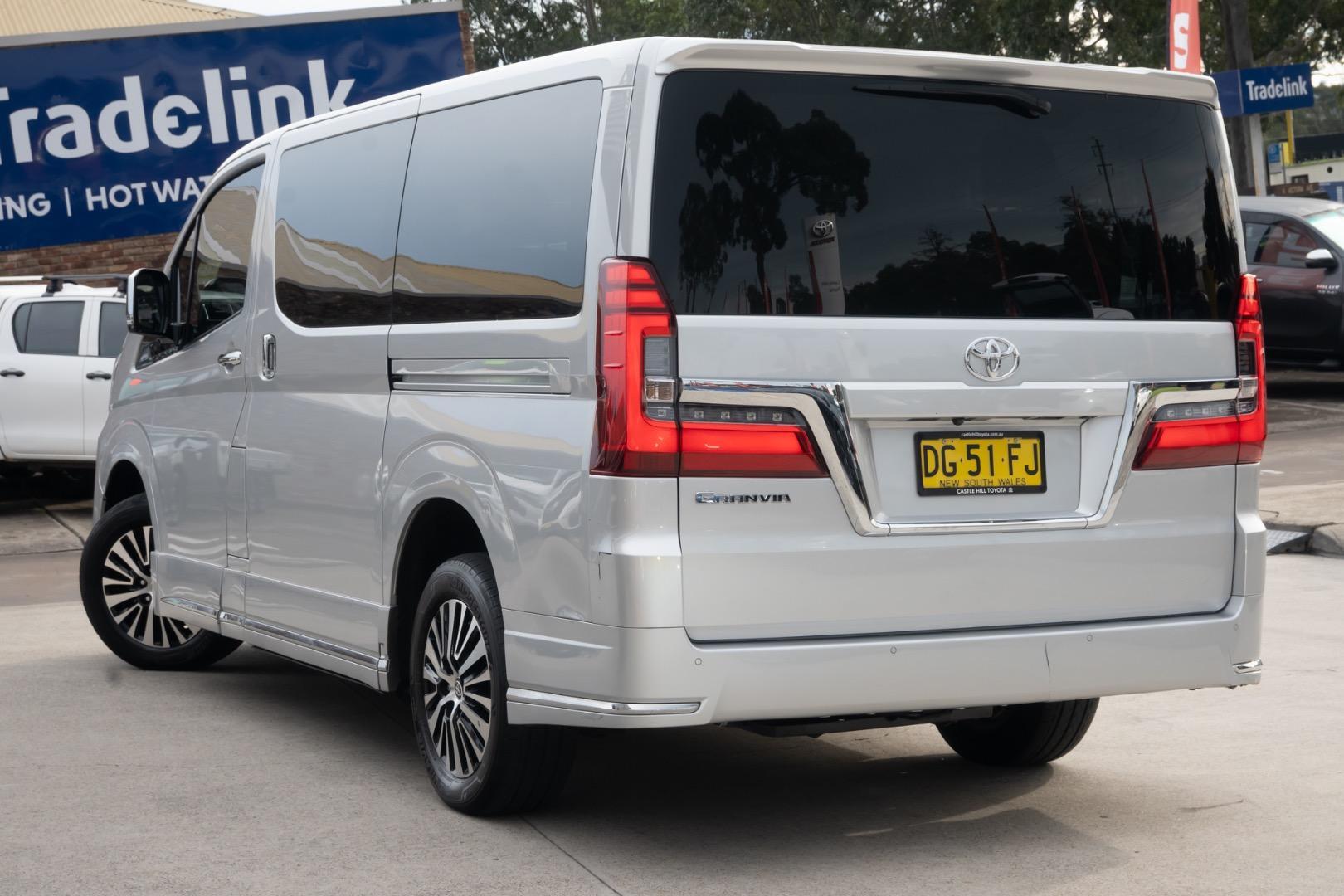2023 Toyota Granvia Standard in Silver
