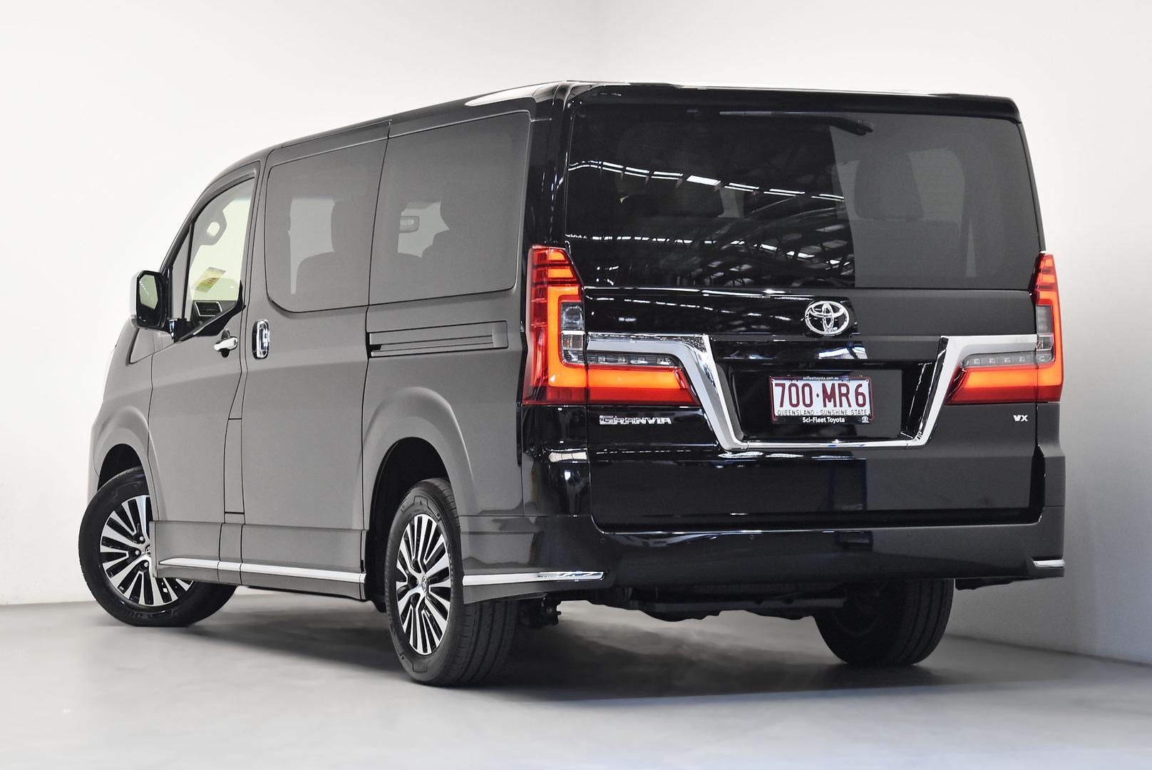 2025 Toyota Granvia VX in Ebony