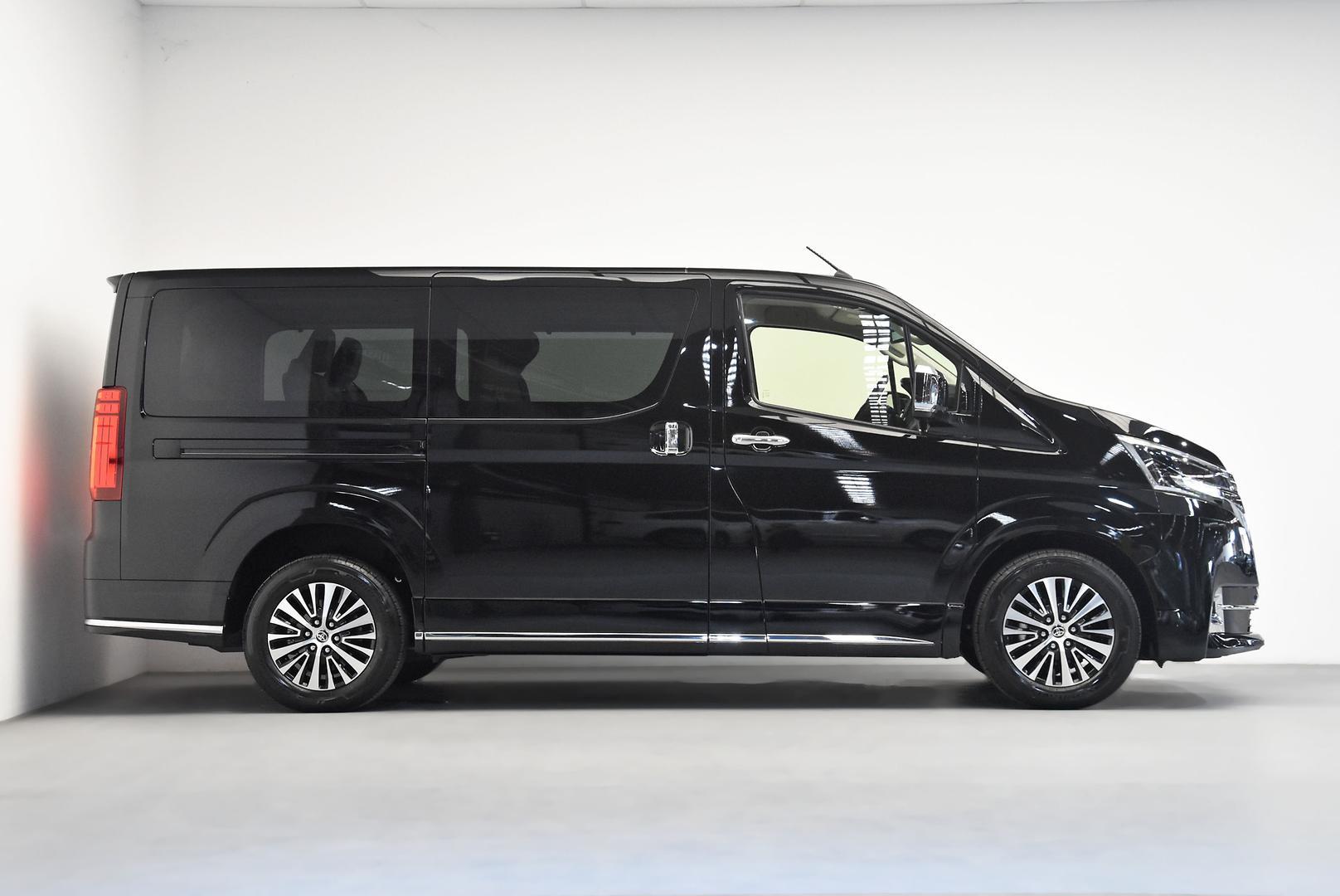 2025 Toyota Granvia VX in Ebony