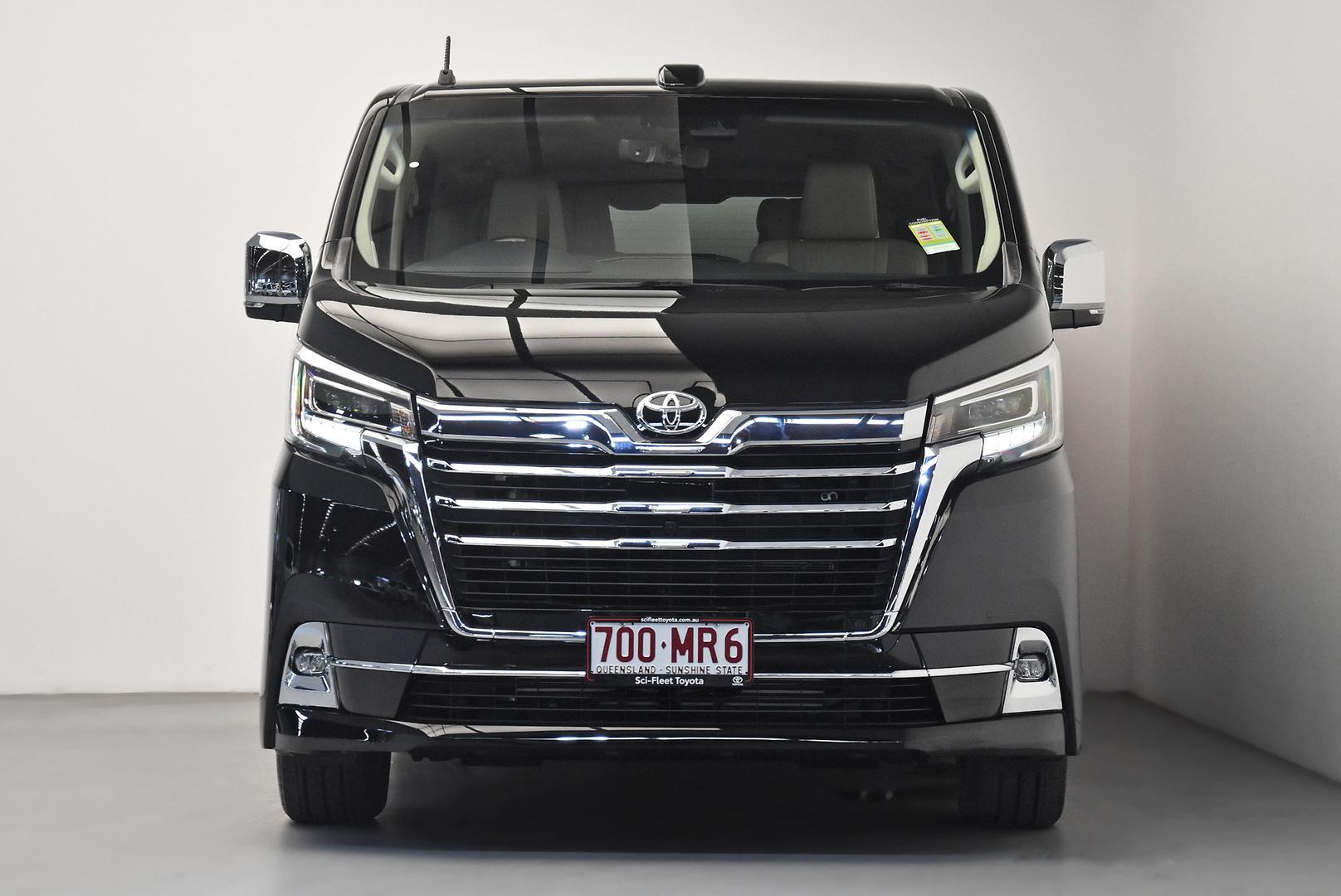 2025 Toyota Granvia VX in Ebony