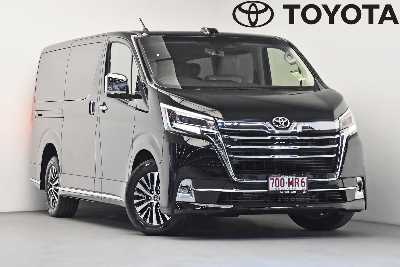 2025 Toyota Granvia VX in Ebony