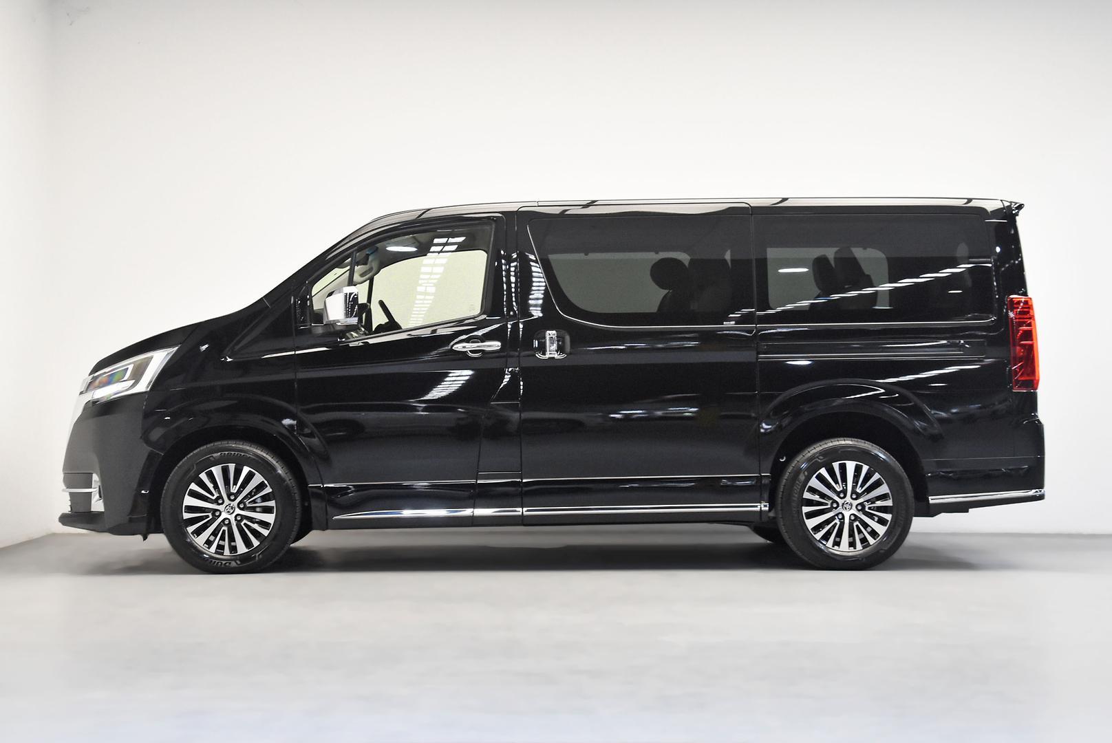 2025 Toyota Granvia VX in Ebony