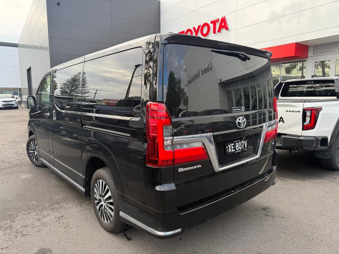 2024 Toyota Granvia VX in Black