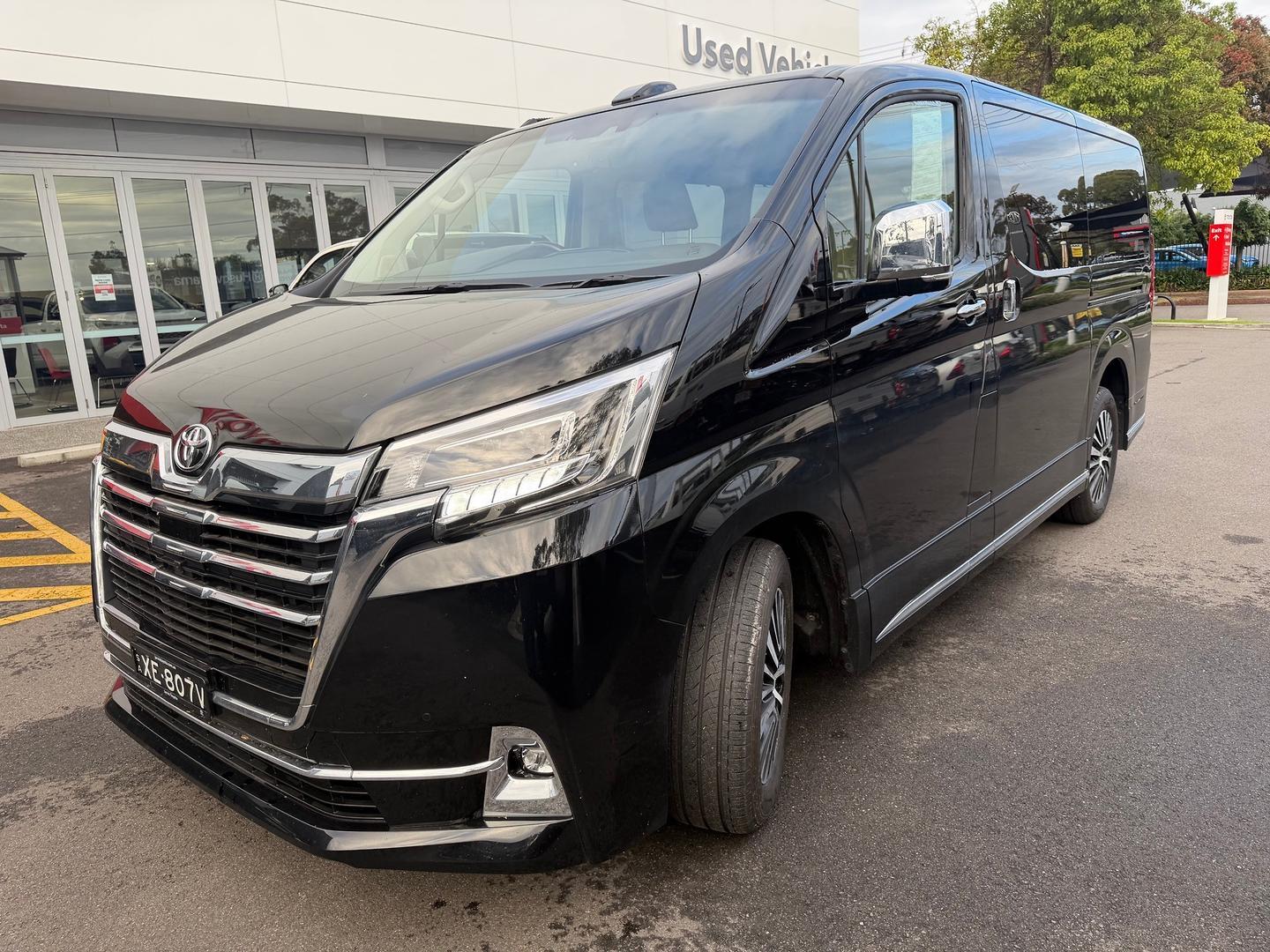 2024 Toyota Granvia VX in Black