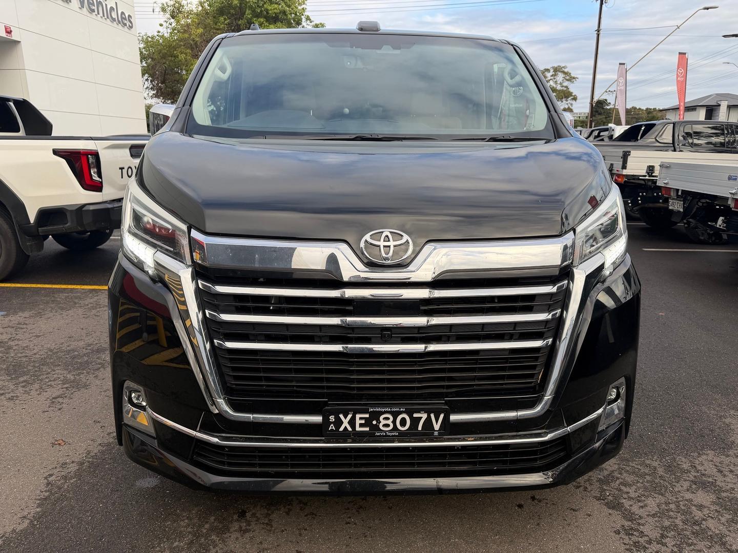 2024 Toyota Granvia VX in Black