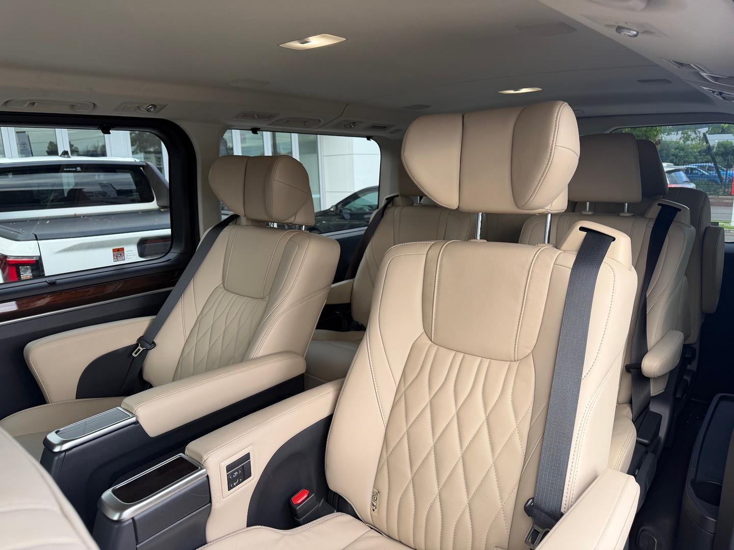2024 Toyota Granvia VX in Black