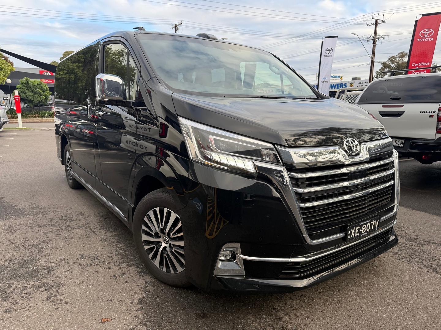 2024 Toyota Granvia VX in Black