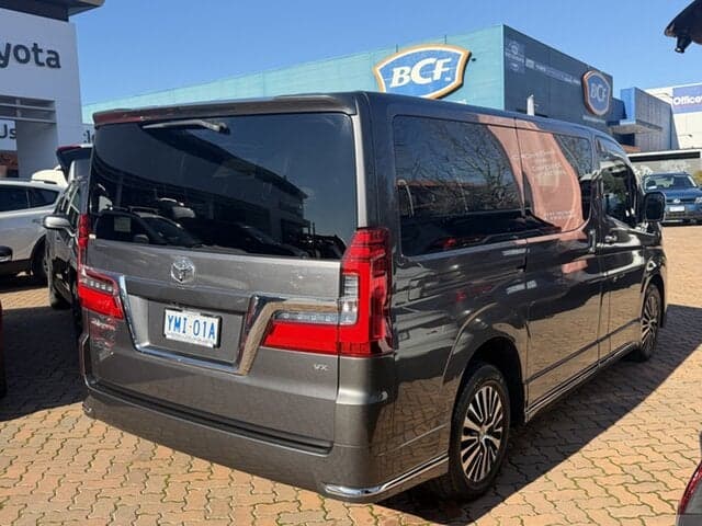 2021 Toyota Granvia VX in Silver