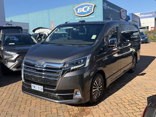 2021 Toyota Granvia VX in Silver