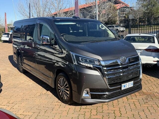 2021 Toyota Granvia VX in Silver