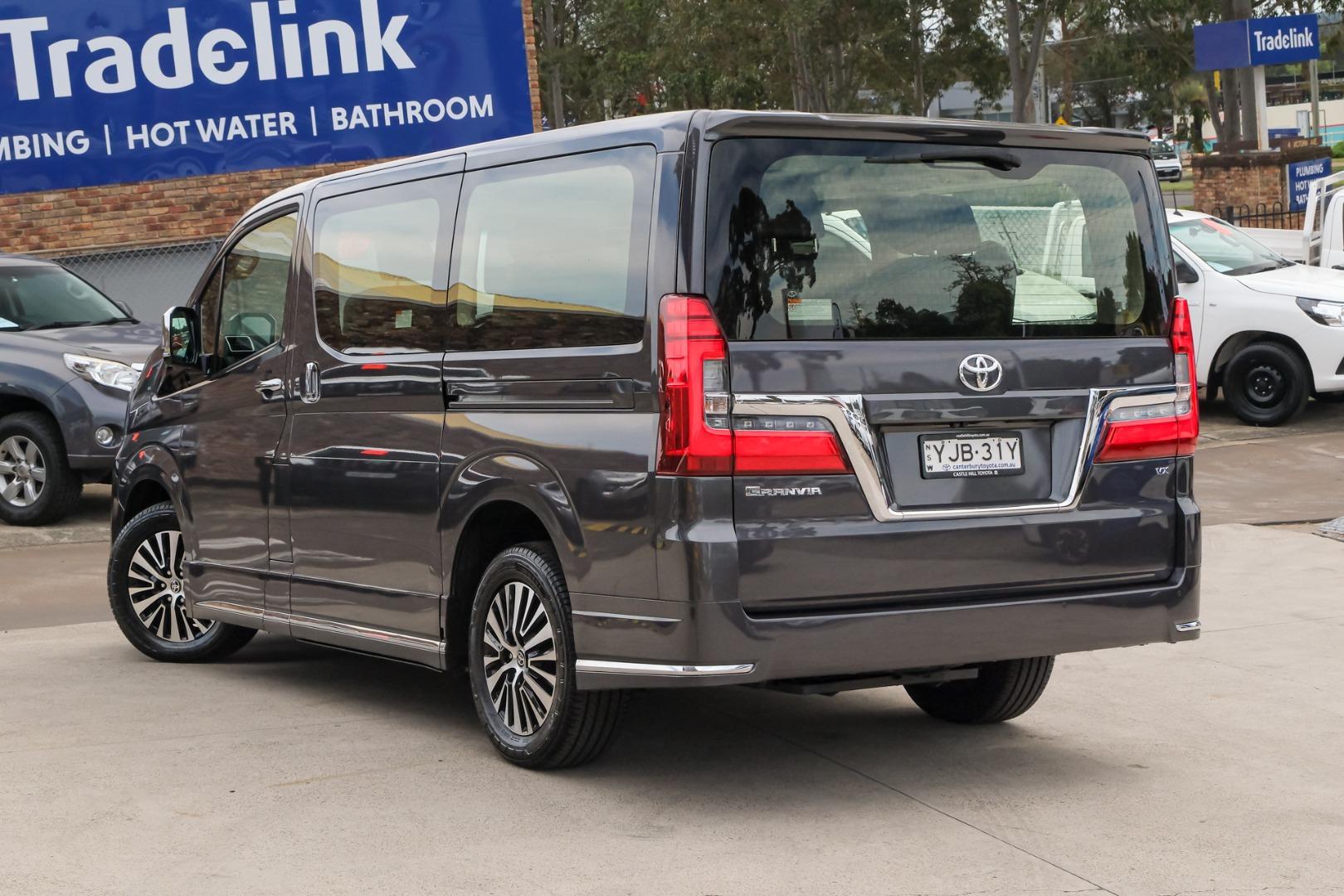 2019 Toyota Granvia VX in Silver