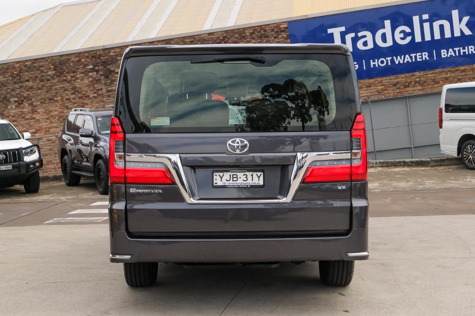 2019 Toyota Granvia VX in Silver