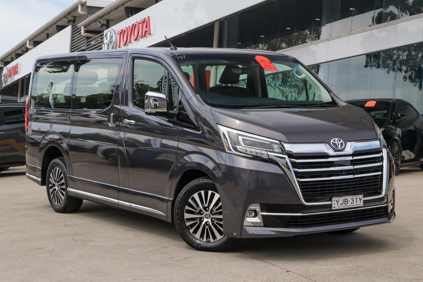 2019 Toyota Granvia VX in Silver