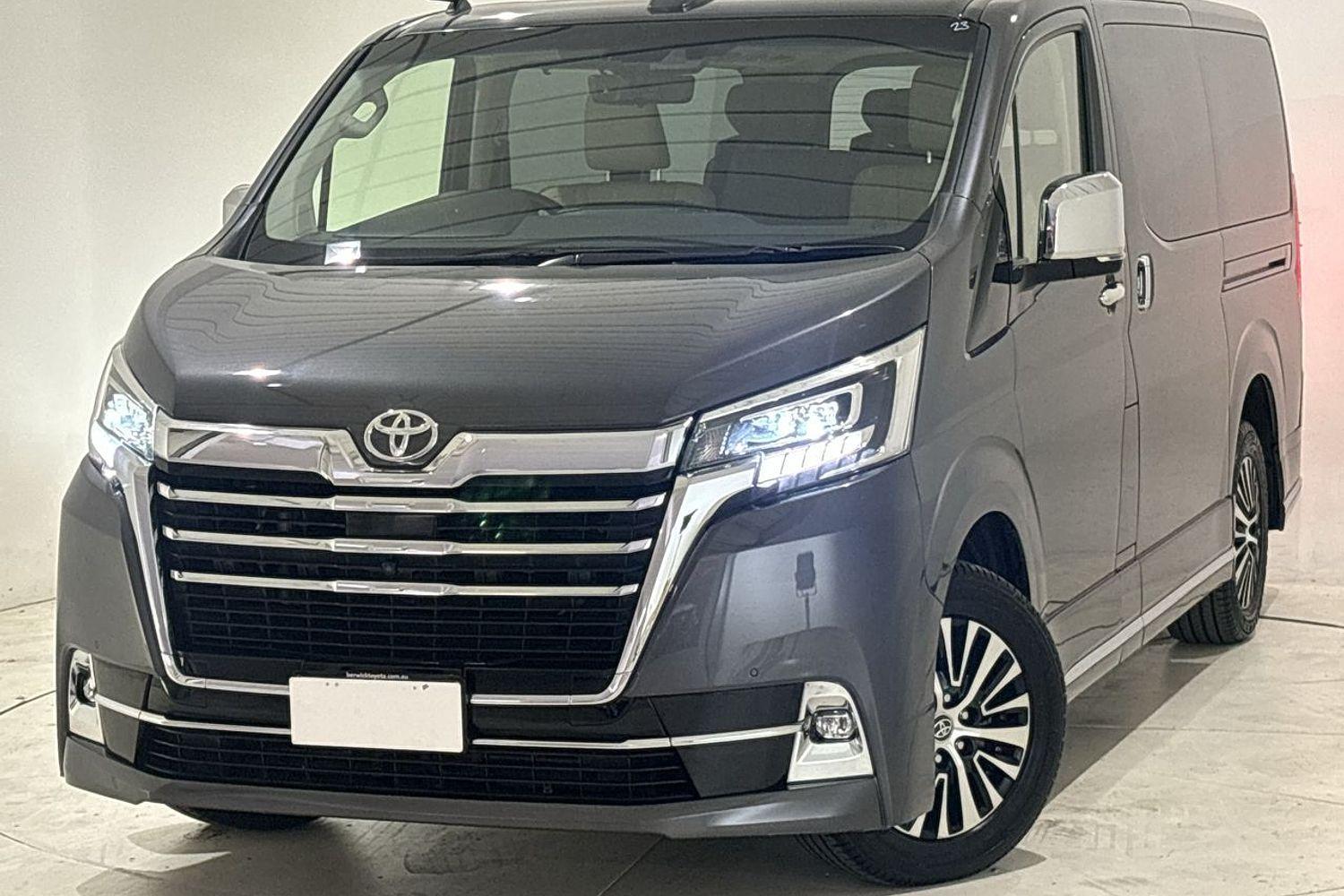 2022 Toyota Granvia VX in Silver