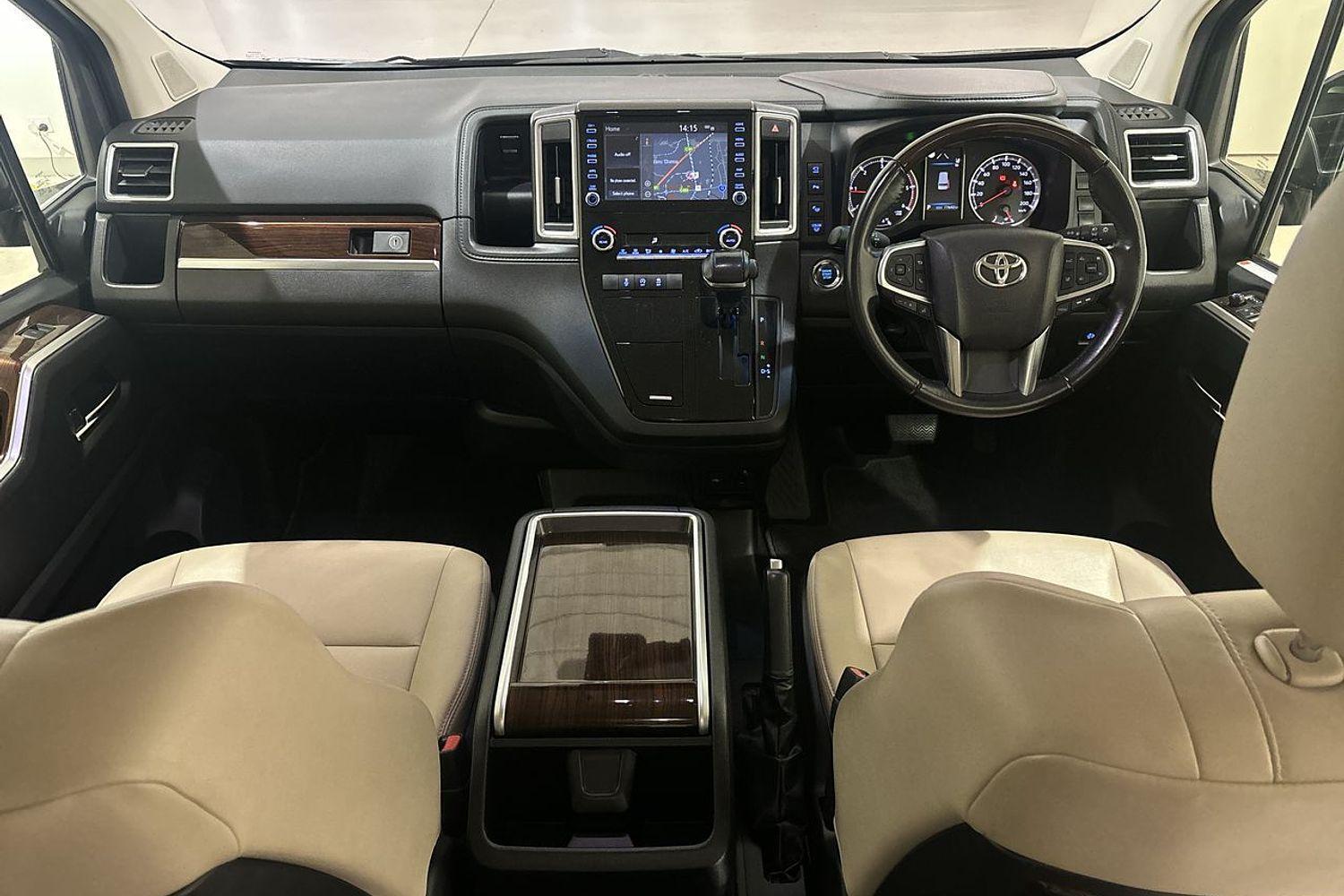 2022 Toyota Granvia VX in Silver