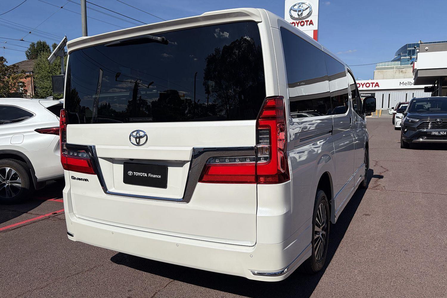 2025 Toyota Granvia Standard in White