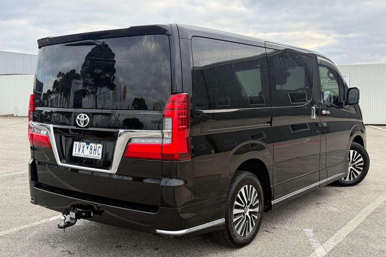 2022 Toyota Granvia VX in Black