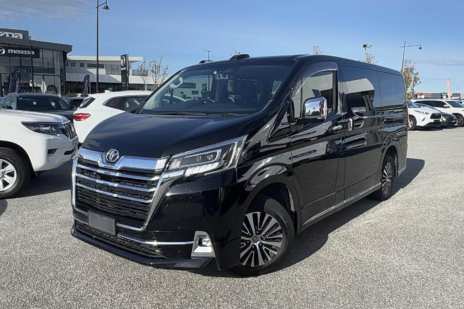 2022 Toyota Granvia VX in Black
