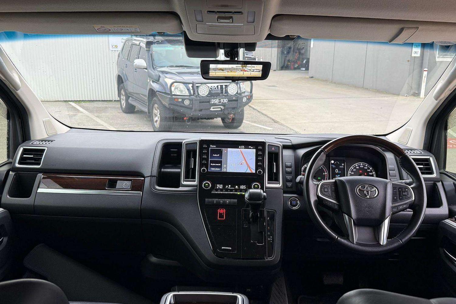 2022 Toyota Granvia VX in Black
