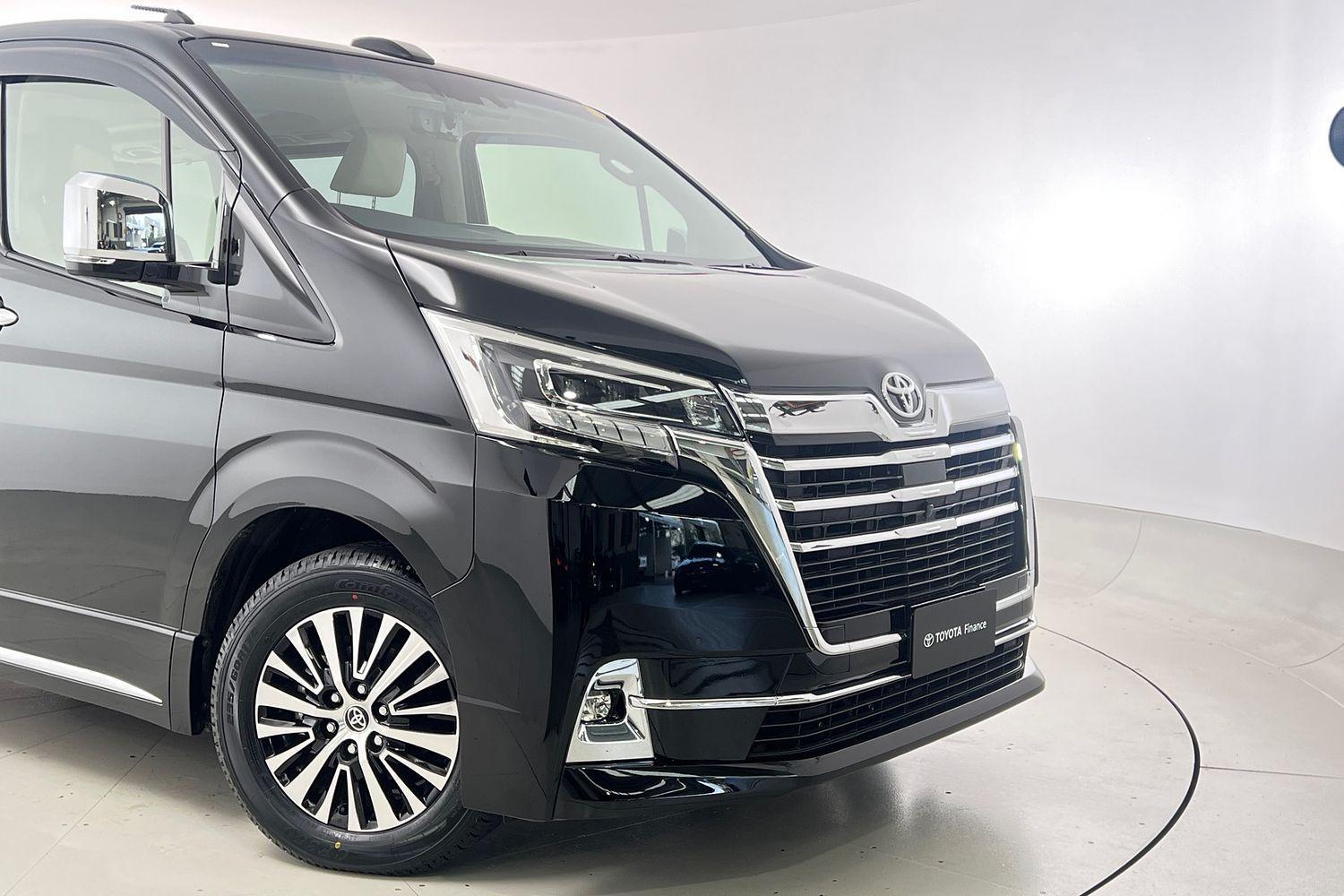 2022 Toyota Granvia VX in Black