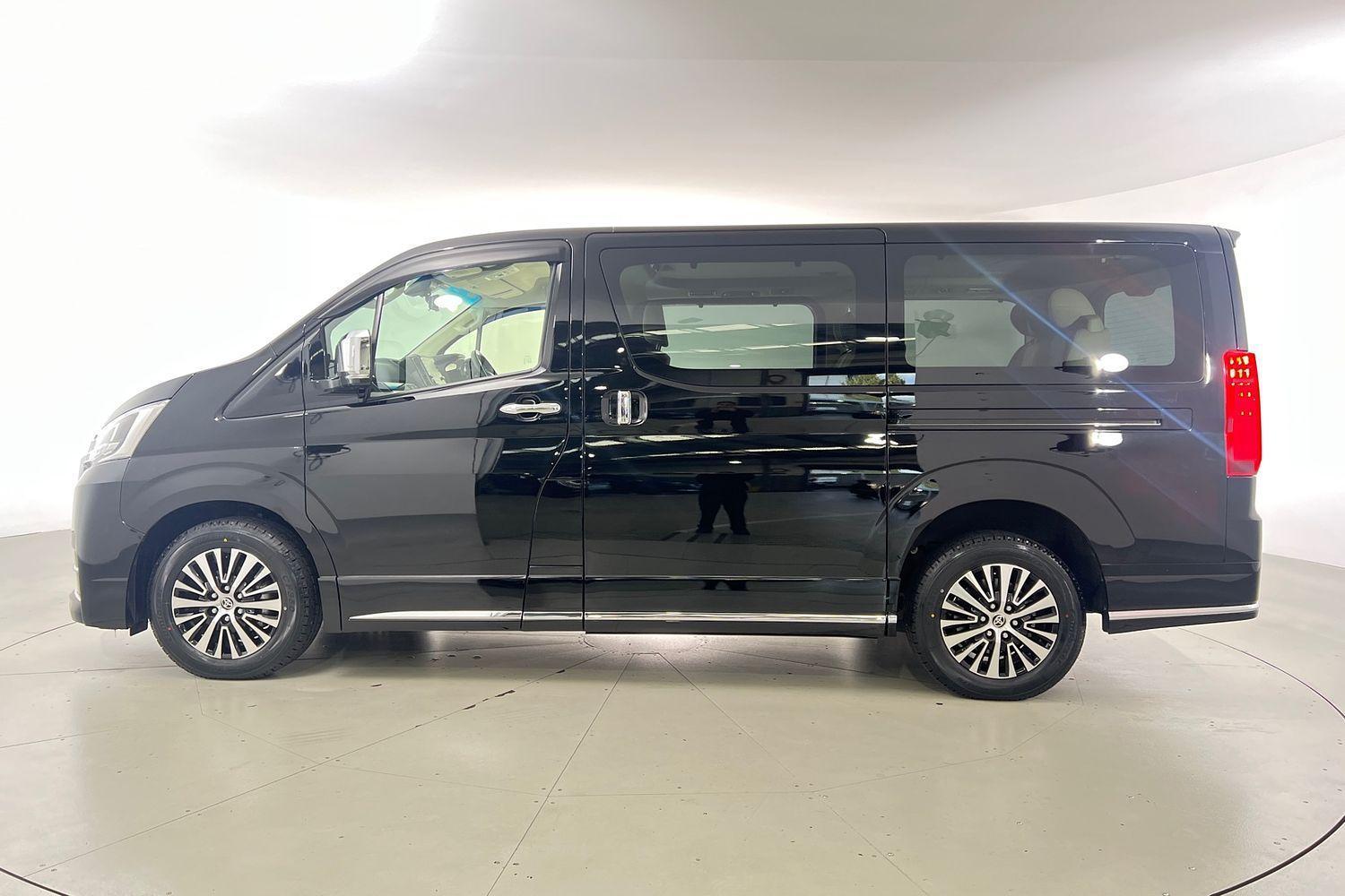 2022 Toyota Granvia VX in Black