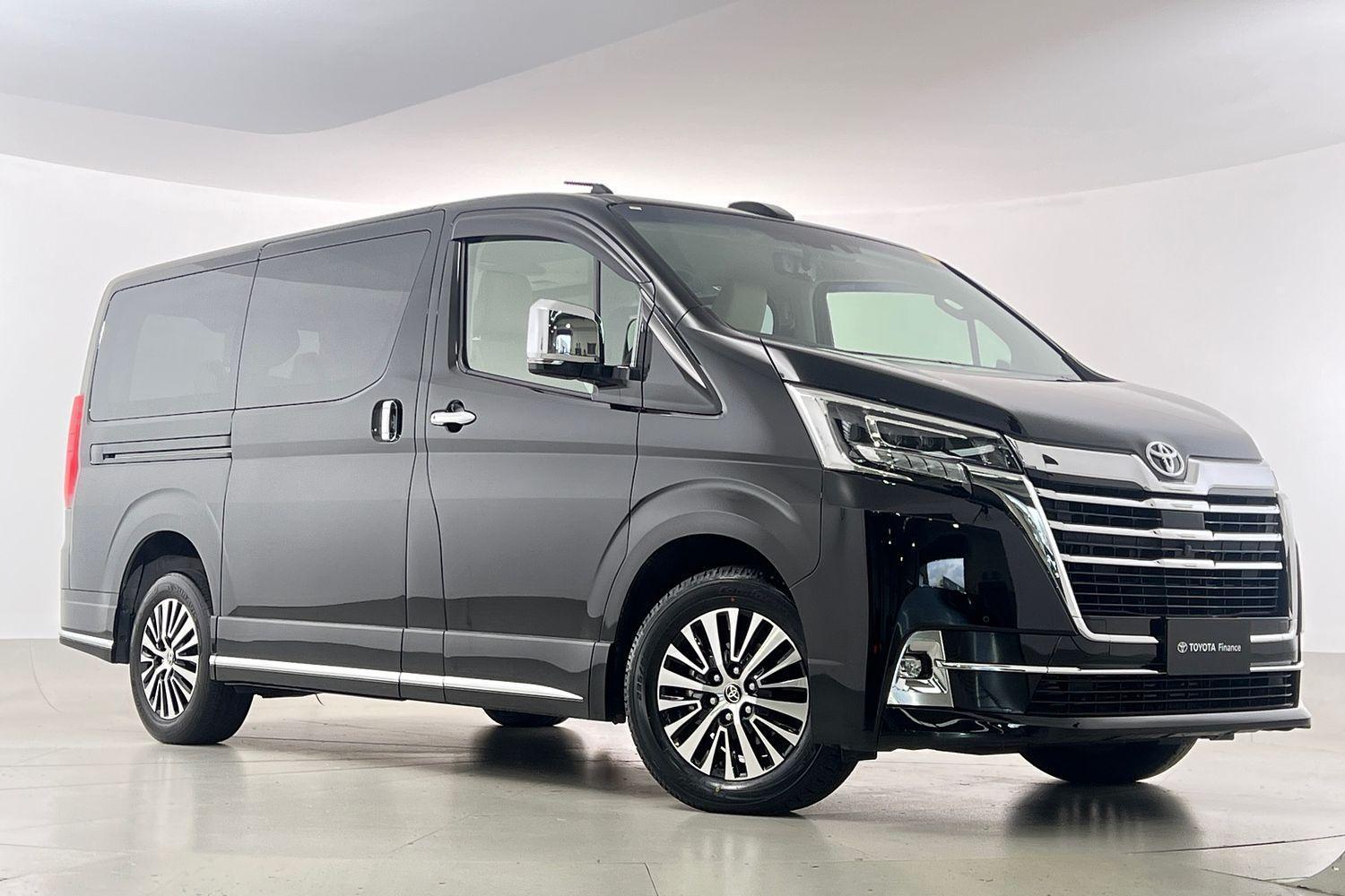 2022 Toyota Granvia VX in Black