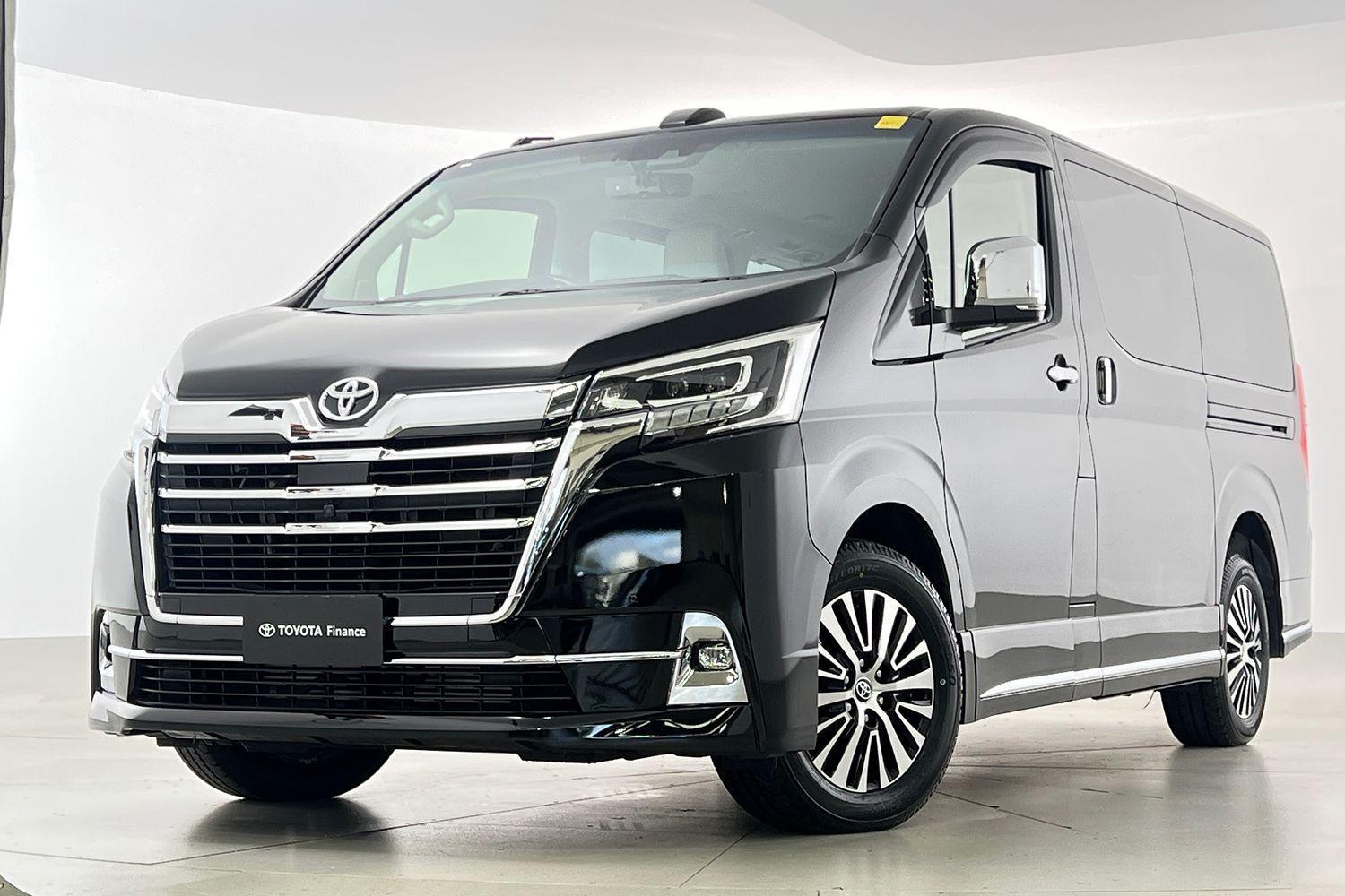 2022 Toyota Granvia VX in Black