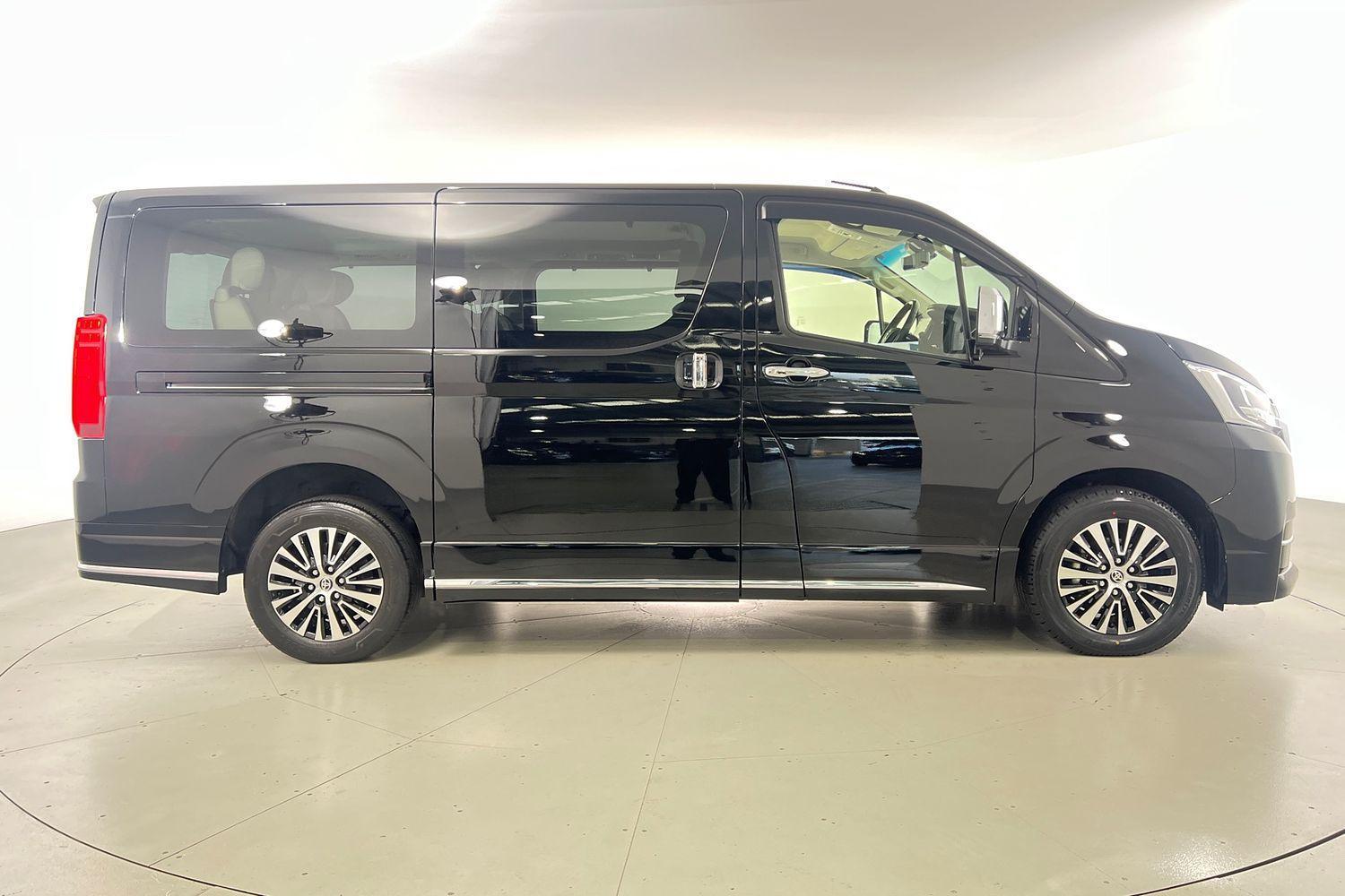 2022 Toyota Granvia VX in Black