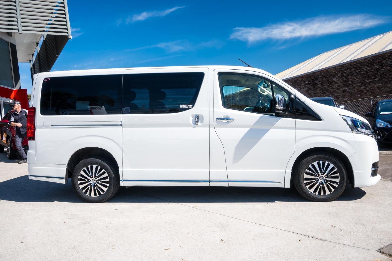 2023 Toyota Granvia VX in White