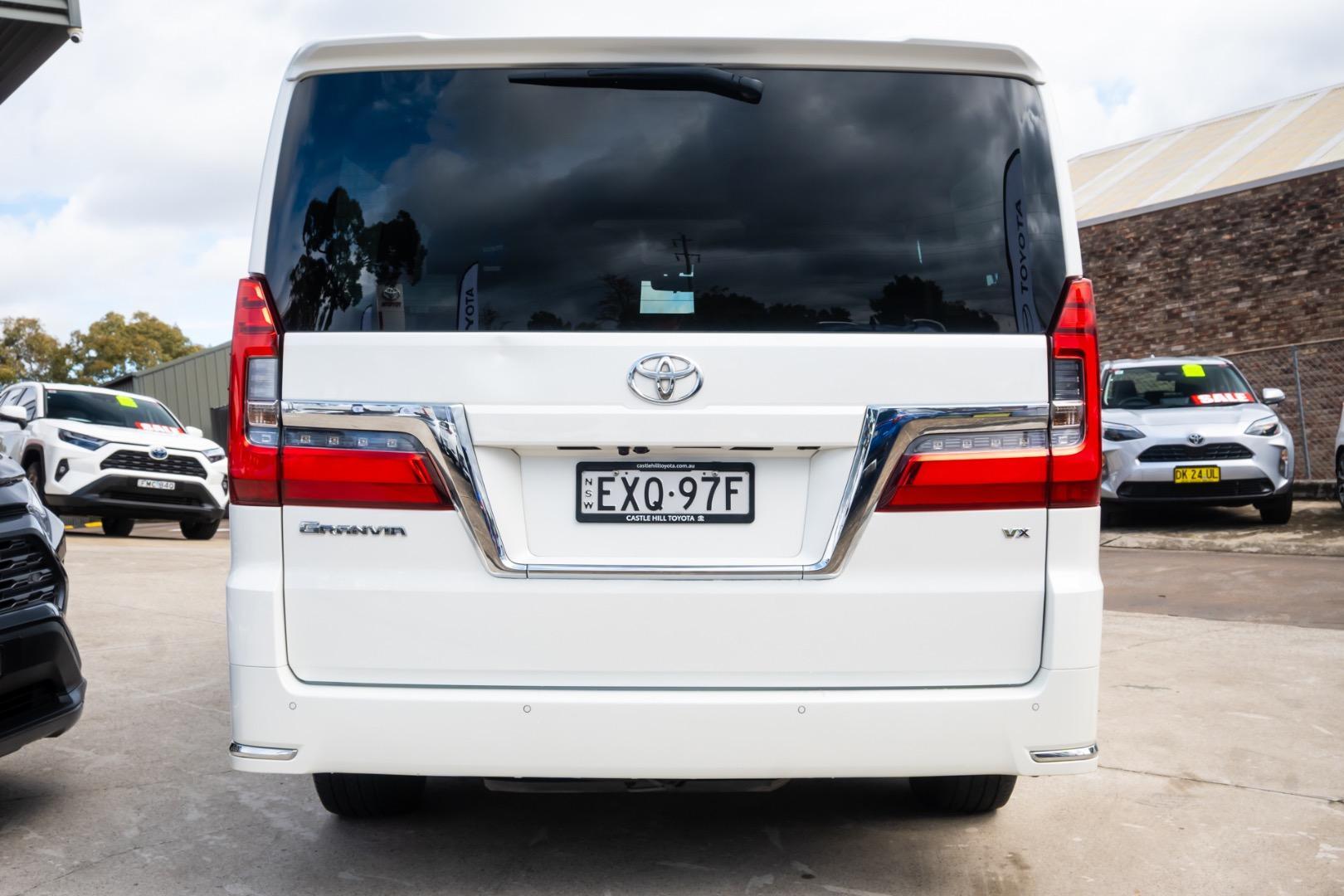 2023 Toyota Granvia VX in White