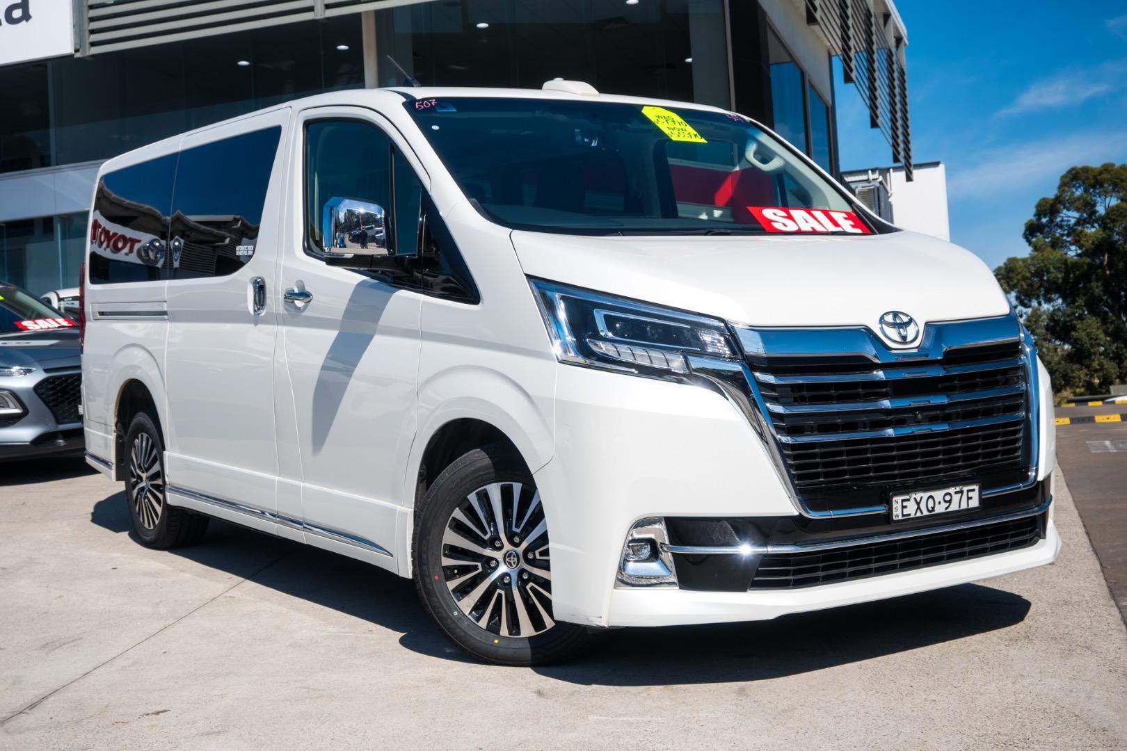 2023 Toyota Granvia VX in White