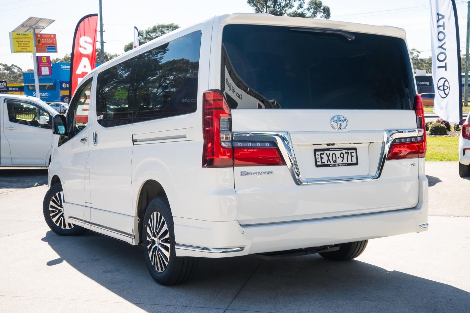 2023 Toyota Granvia VX in White