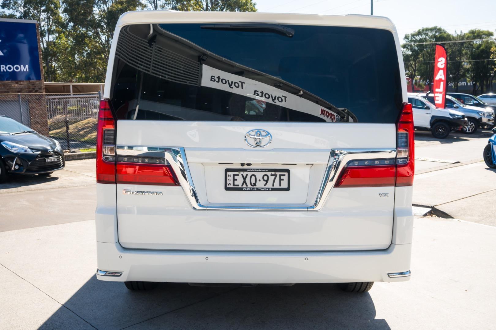 2023 Toyota Granvia VX in White
