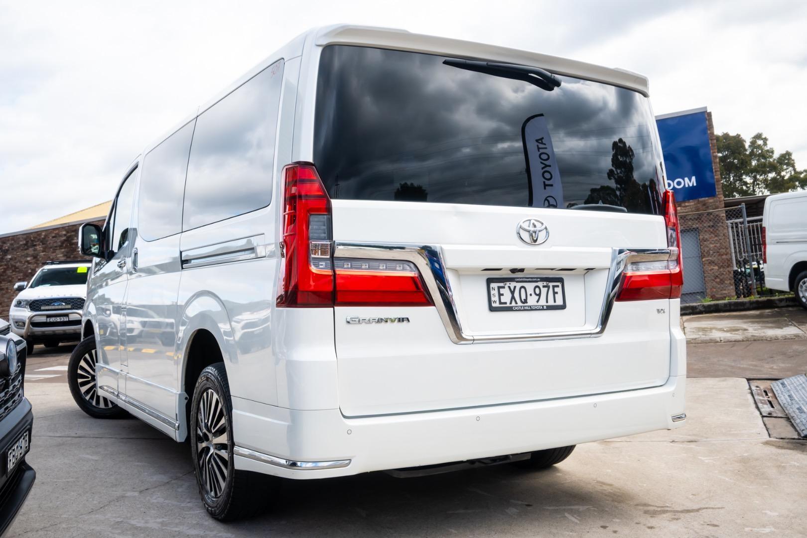 2023 Toyota Granvia VX in White