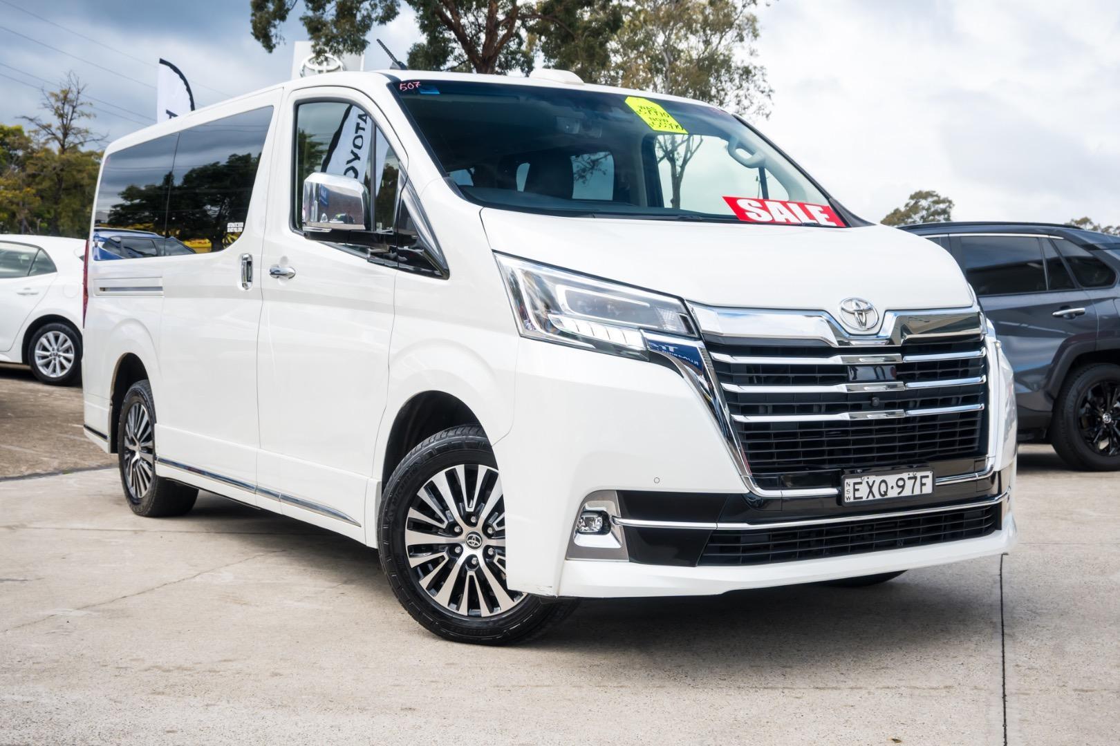 2023 Toyota Granvia VX in White