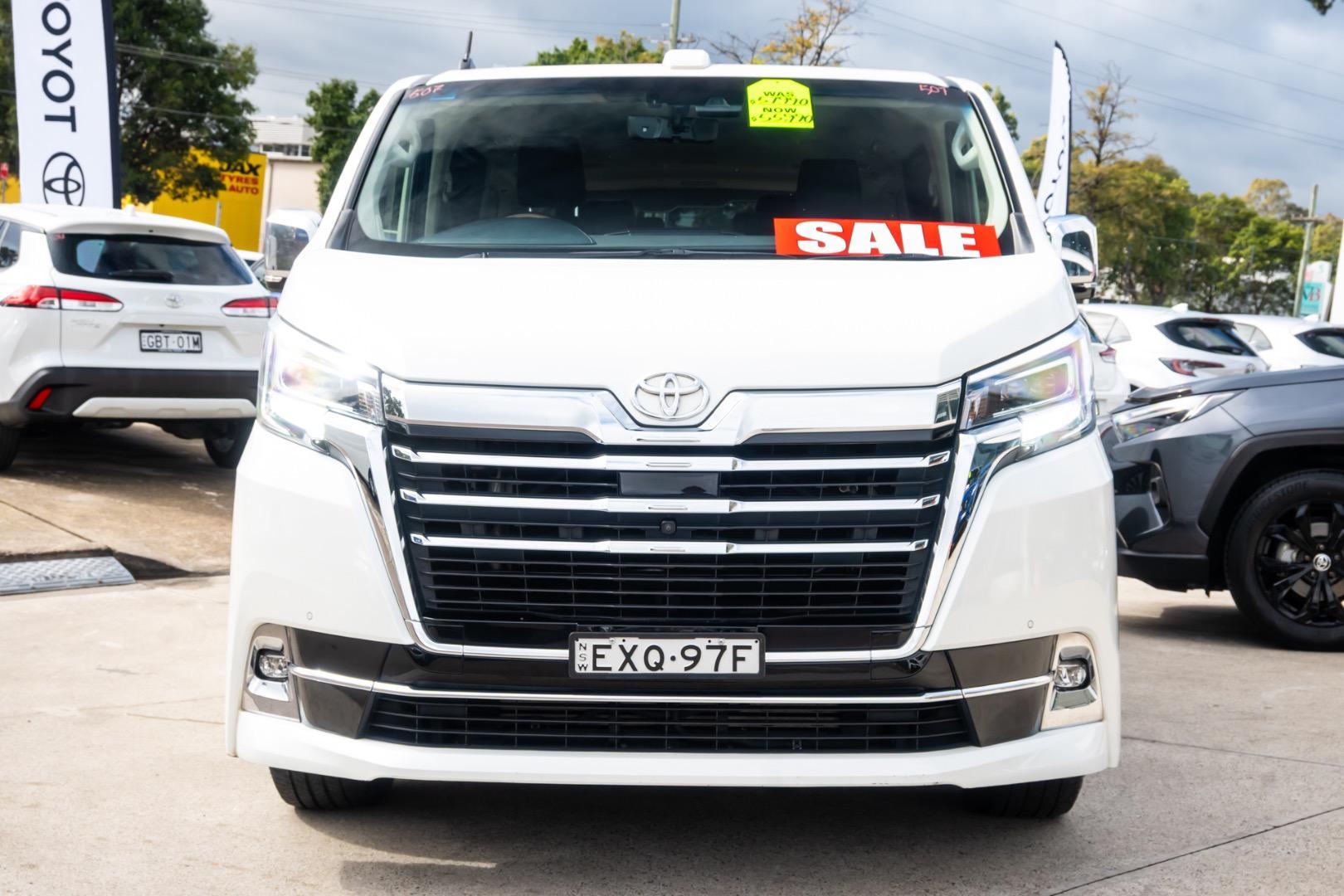 2023 Toyota Granvia VX in White