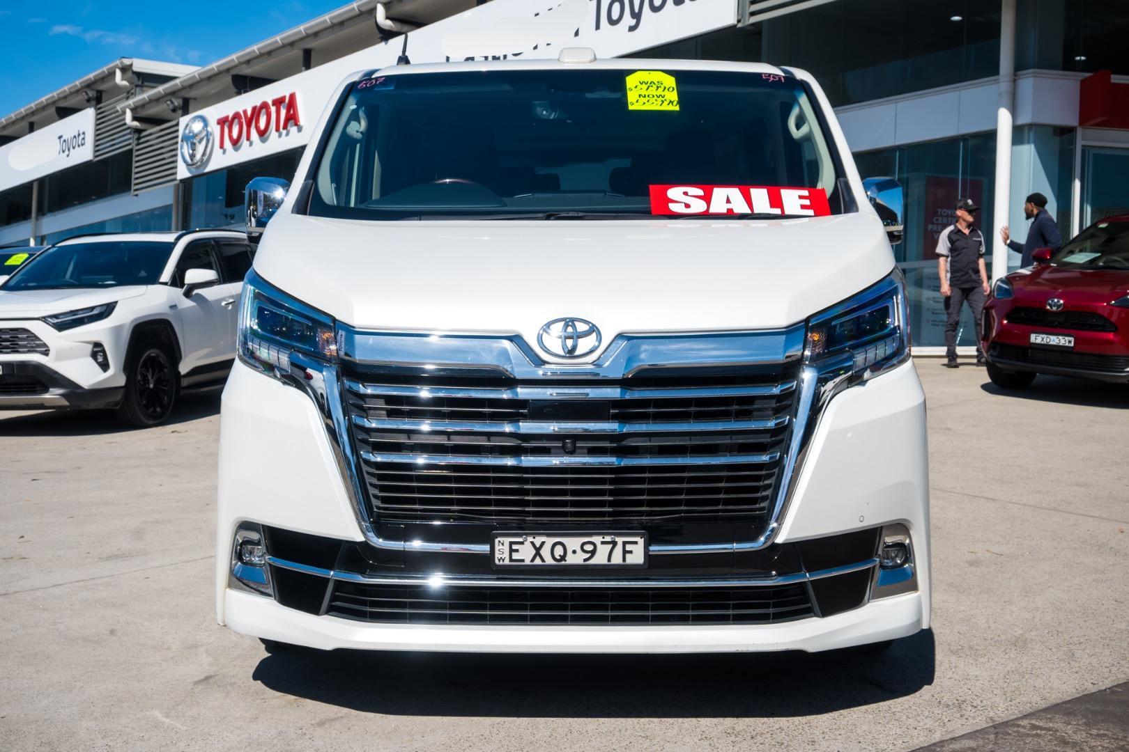 2023 Toyota Granvia VX in White