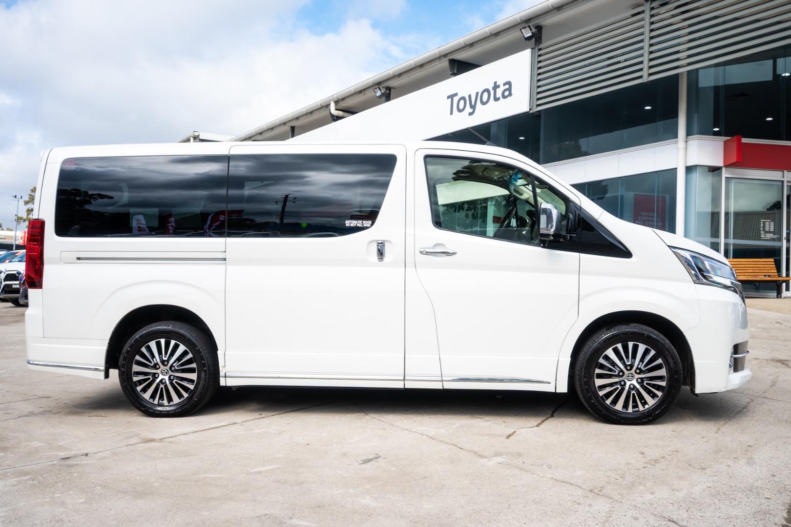 2023 Toyota Granvia VX in White