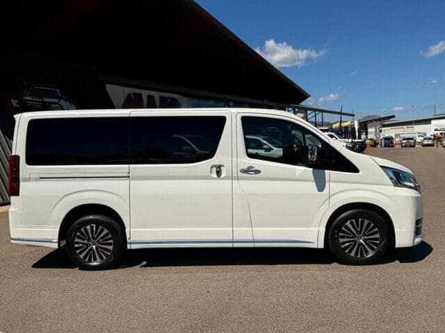 2022 Toyota Granvia VX in White
