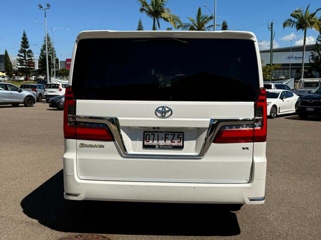 2022 Toyota Granvia VX in White