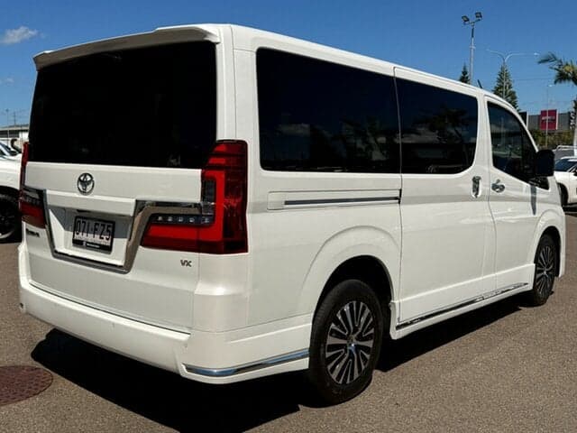 2022 Toyota Granvia VX in White