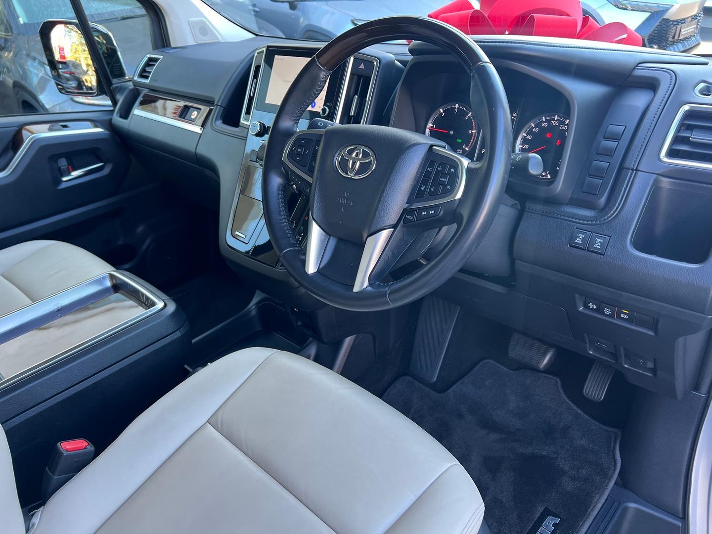 2024 Toyota Granvia VX in Silver