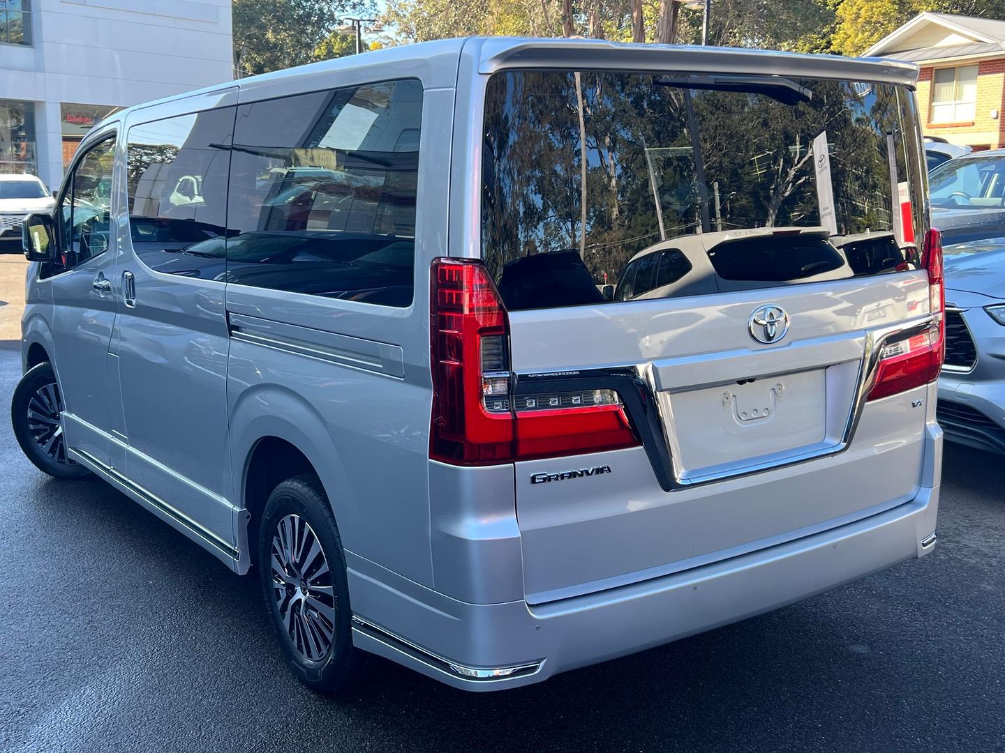 2024 Toyota Granvia VX in Silver