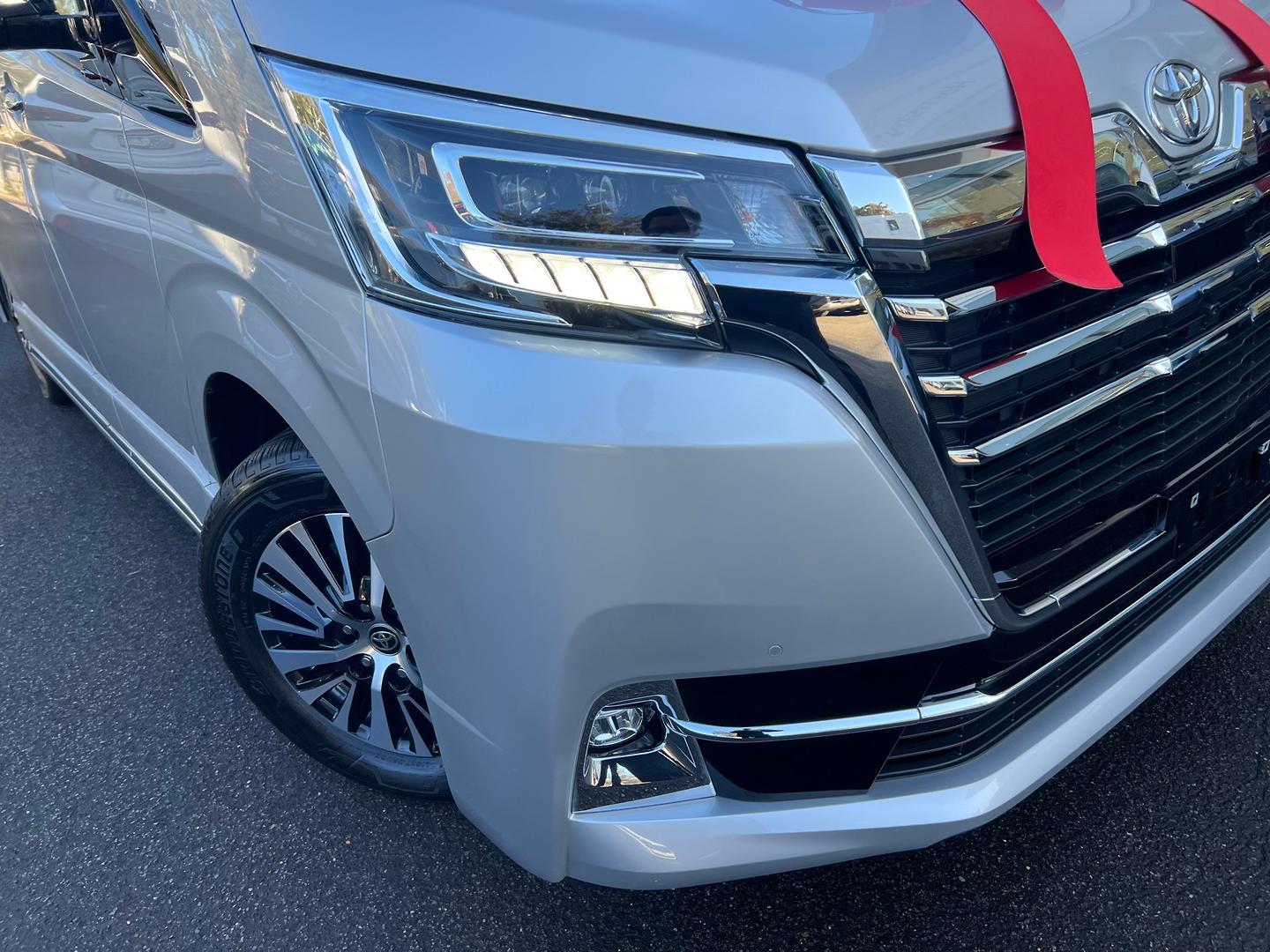 2024 Toyota Granvia VX in Silver