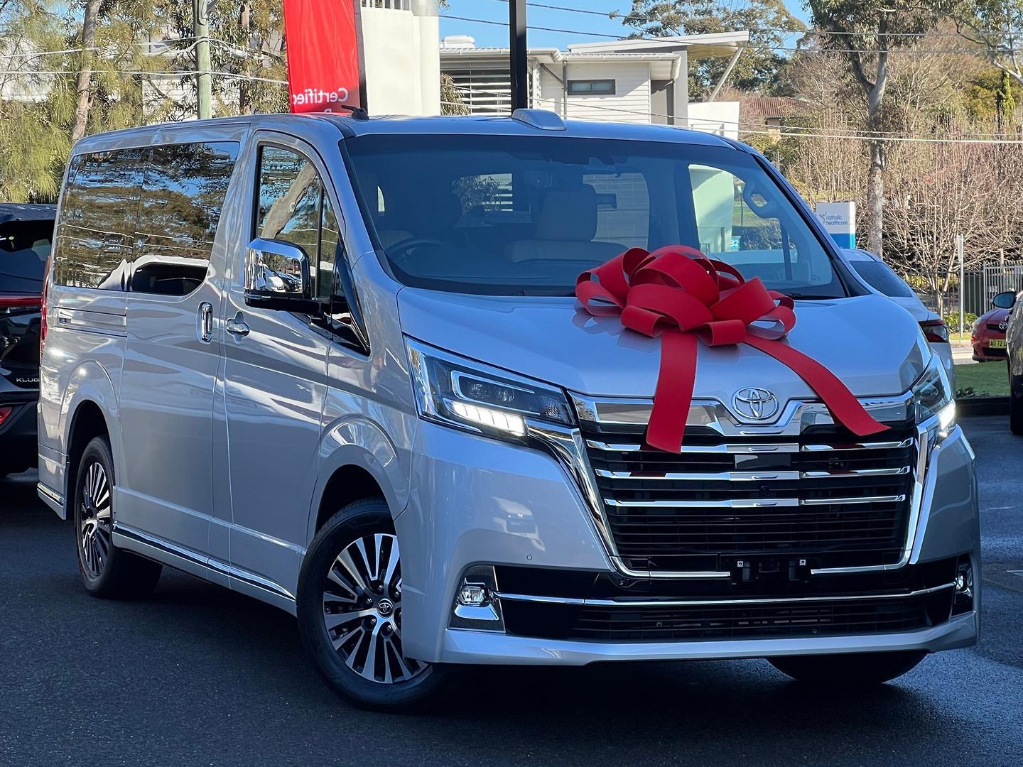 2024 Toyota Granvia VX in Silver
