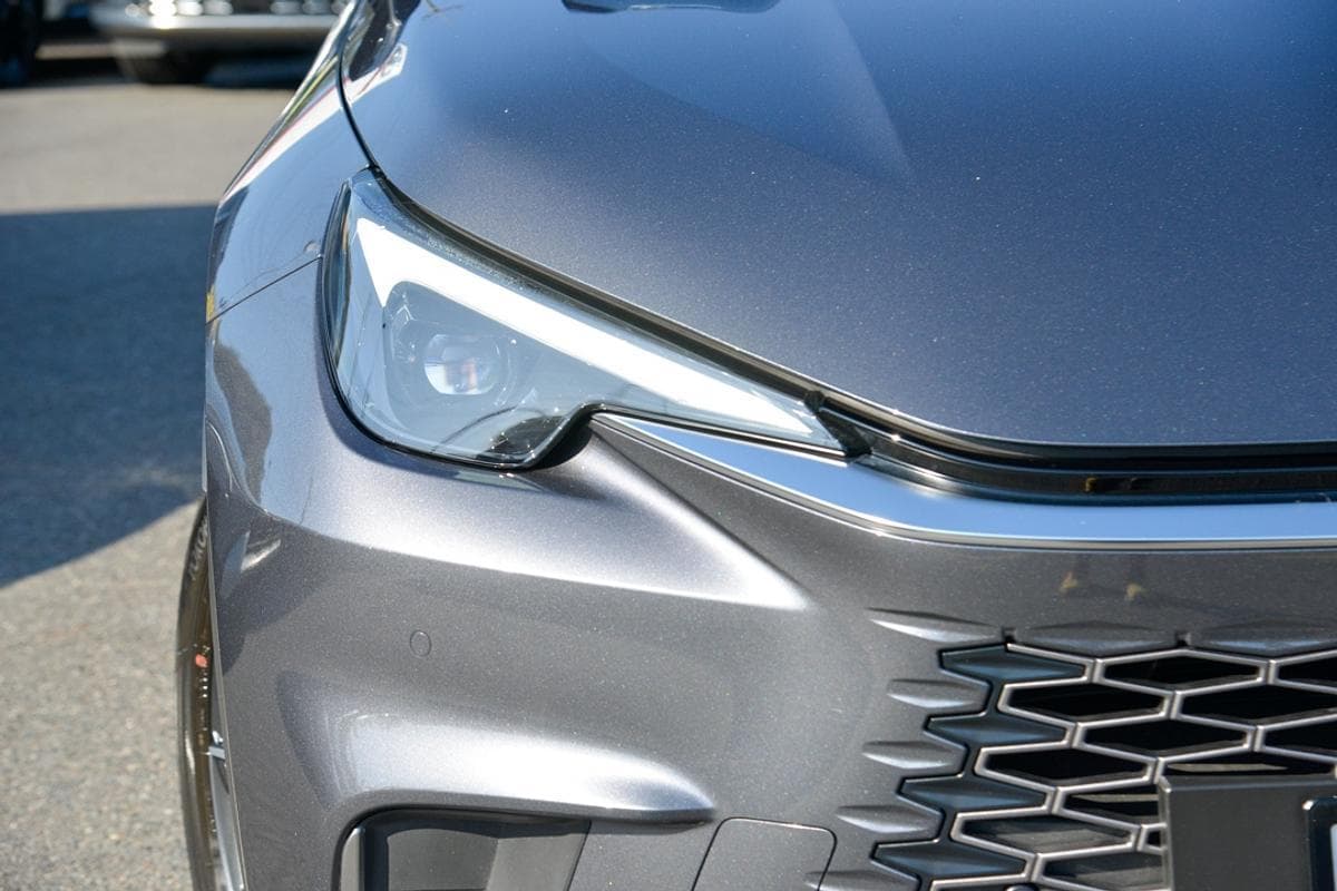 2024 Lexus LBX Luxury in Two Tone Grey
