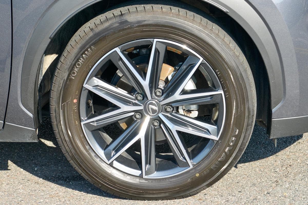 2024 Lexus LBX Luxury in Two Tone Grey