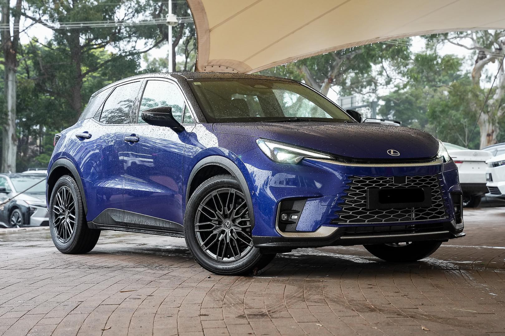 2025 Lexus LBX Sports Luxury in Two Tone Blue