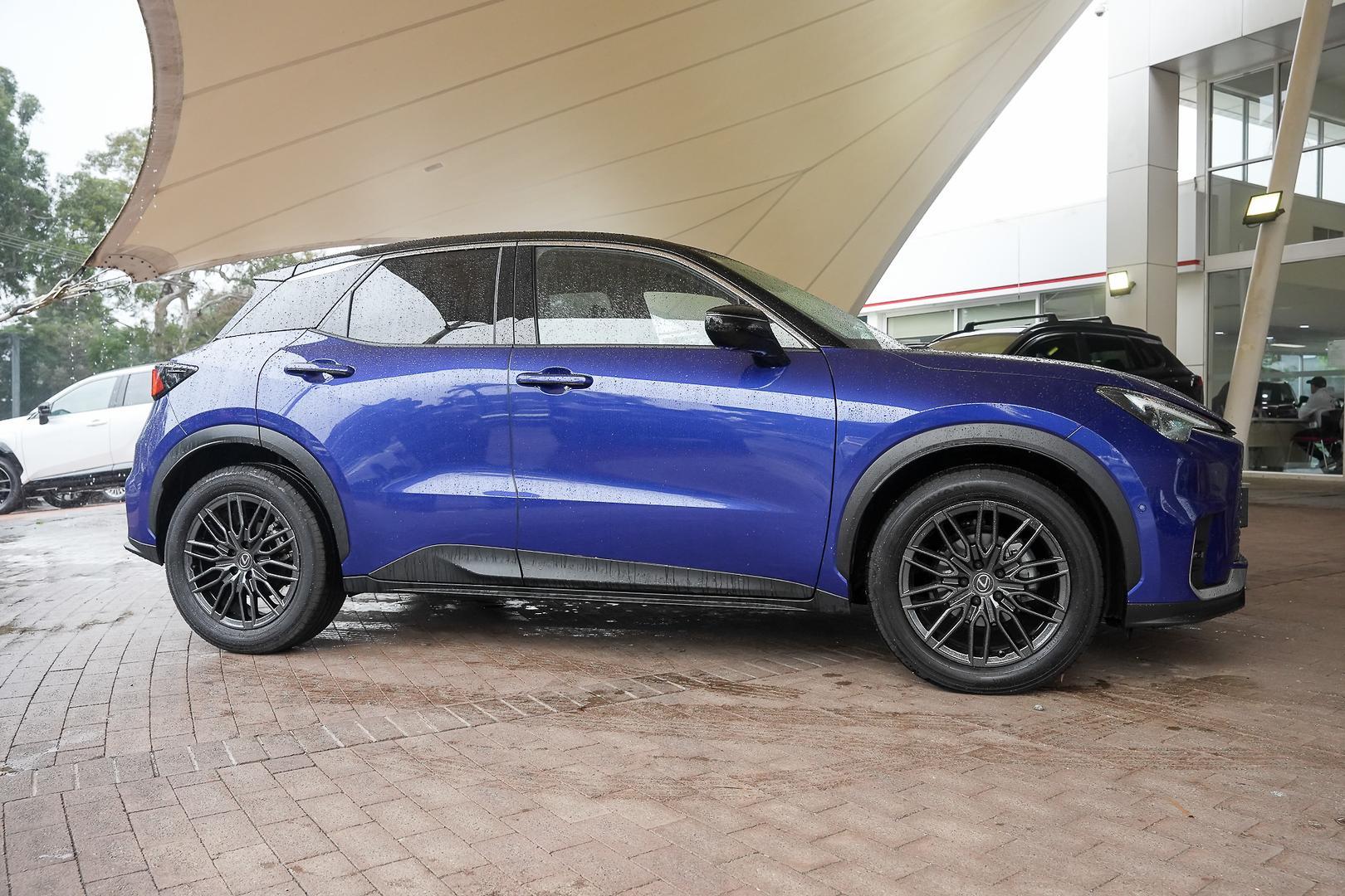 2025 Lexus LBX Sports Luxury in Two Tone Blue