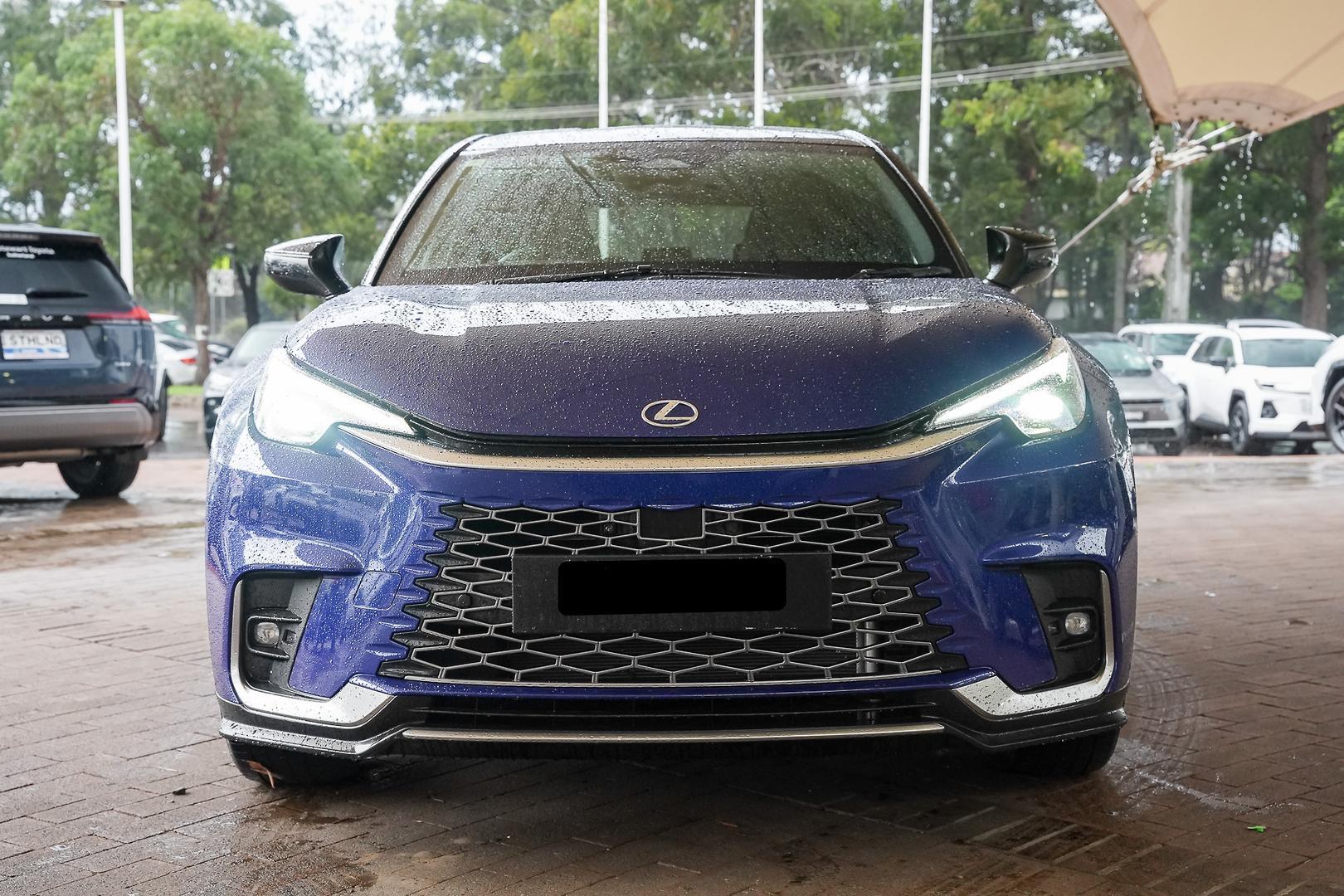 2025 Lexus LBX Sports Luxury in Two Tone Blue
